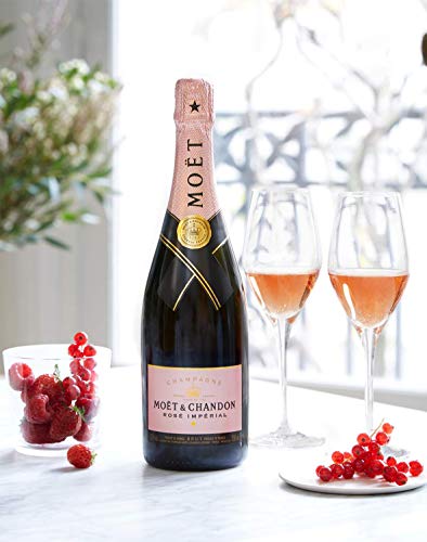 Moët & Chandon - Champagne rosado Brut Impérial, 750 ml