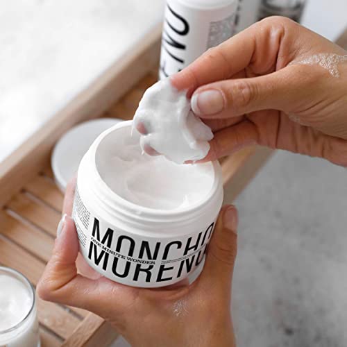 MONCHO MORENO | One Minute Wonder - Mascarilla Intensiva en 1 Minuto | Tratamiento Hidratante y Nutritivo (250 ml)