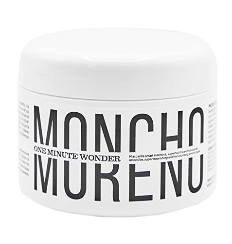 MONCHO MORENO | One Minute Wonder - Mascarilla Intensiva en 1 Minuto | Tratamiento Hidratante y Nutritivo (250 ml)