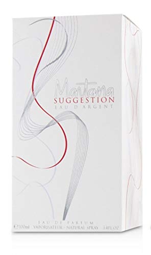 Montana Suggestion Eau d´Argent EDP 100 ml W