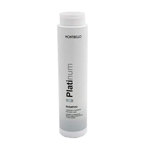 Montibel-Lo Platinum, Champú para Canas, 300 ml