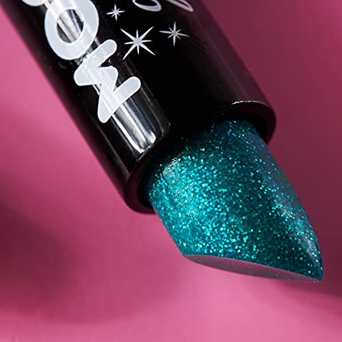 Moon Glitter - Barra de labios de brillantina iridiscente - 5g - Verde