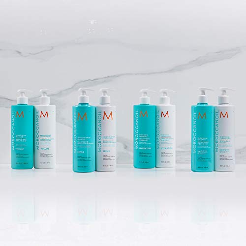 Moroccanoil Set de Champú y Acondicionador Para Aumentar El Volumen de Moroccanoil, medio litro