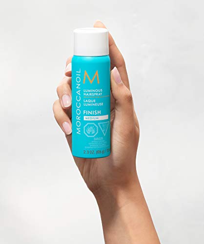 Moroccanoil Spray De Fijación Luminoso Medio, 75ml