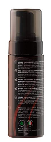 Mousse volumizante activa-rizos para cabello afro y rizado Natural&Amazing con extracto de goji de DIVINA BLK (150 ml)