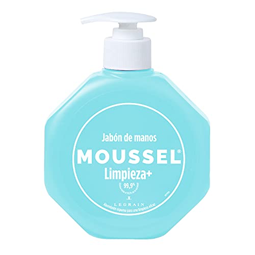 Moussel Jabón de Manos Limpieza+ 300ml - Pack de 6