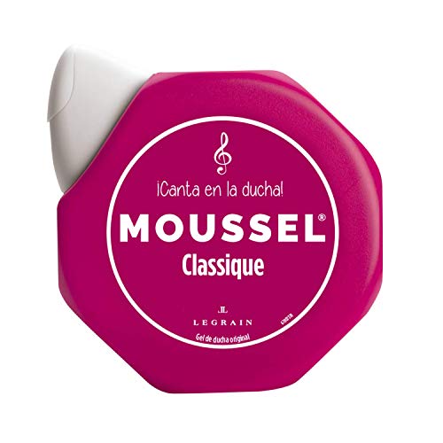 MOUSSEL Neceser Classique - Gel 2x600 ml + Bomba Baño 100 ml