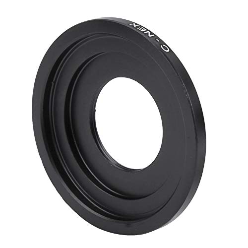 Mugast Anillo Adaptador de Montura de Lente C-NEX, Adaptador de Lente Profesional para Lente de cámara de monitoreo con Montura C, para cámara sin Espejo con Montura Sony NEX