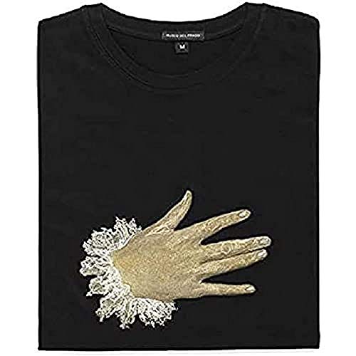 Museo del Prado Camiseta “Mano en el pecho - El Greco”, Unisex, Color Negro