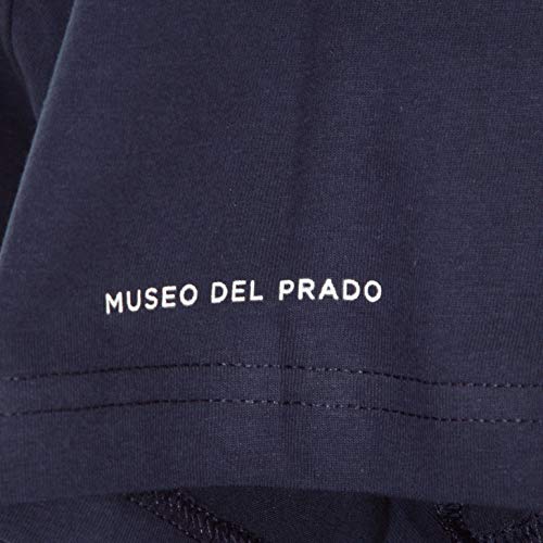 Museo del Prado Suéter, Azul Oscuro, S Unisex Adulto