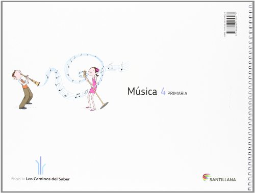 MUSICA + CD 4 PRIMARIA - 9788468009575