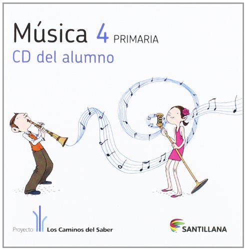 MUSICA + CD 4 PRIMARIA - 9788468009575