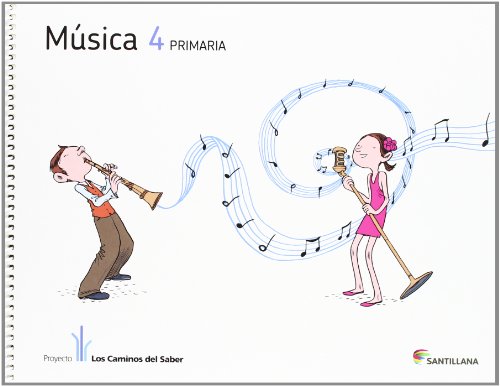 MUSICA + CD 4 PRIMARIA - 9788468009575