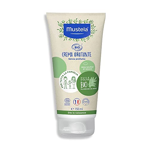 MUSTELA Crema hidratante Bio 150ml. Tubo, Negro