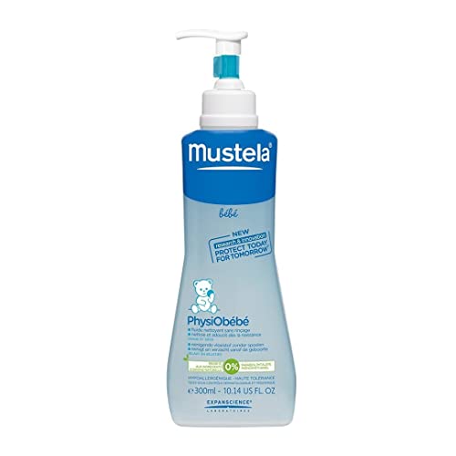 Mustela - Fluido limpiador Physio bébé