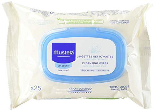 MUSTELA - MUSTELA TOALLITAS FACIALES 25U