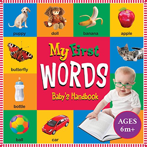 My First Words Book: Baby's First Handbook: New Concept! (English Edition)