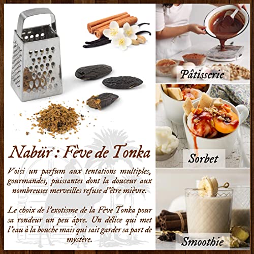 Nabür - Habas de Tonka de Brasil 100 Gr ⭐ Pastelería ⭐ Seleccionadas a mano, ricas, aromáticas ⭐ Gourmet, Degustación ⭐ Chef's Delight