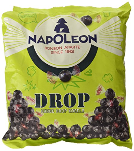 Napoleon K. Caramelos Regaliz - 1000 gr