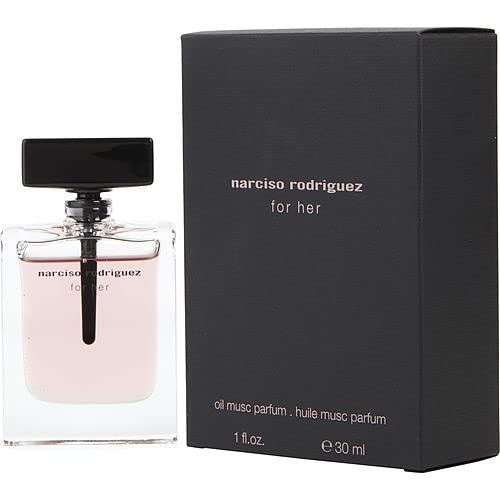 Narciso Rodriguez For Her Oil Musc Parfum 30 Ml For Her Oil Musc Parfum 30 Ml 1 unidad 30 ml