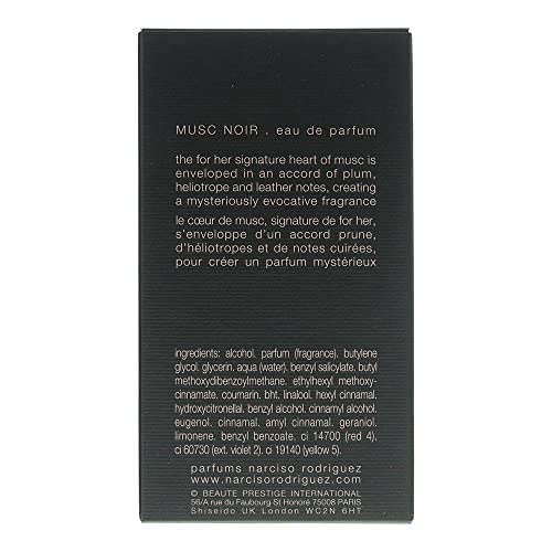 Narciso Rodriguez Musc Noir For Her, One size, 50 ml