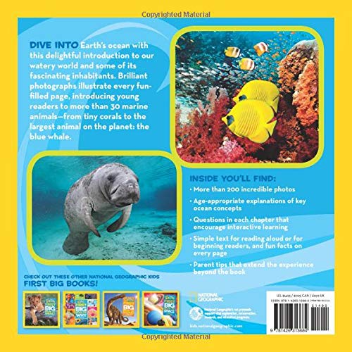 National Geographic Little Kids First Big Book of the Ocean (National Geographic Little Kids First Big Books)