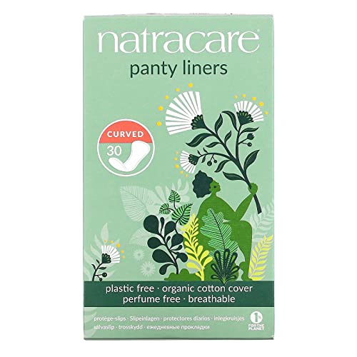 Natracare Salvaslips Curvado - 30 Unidades