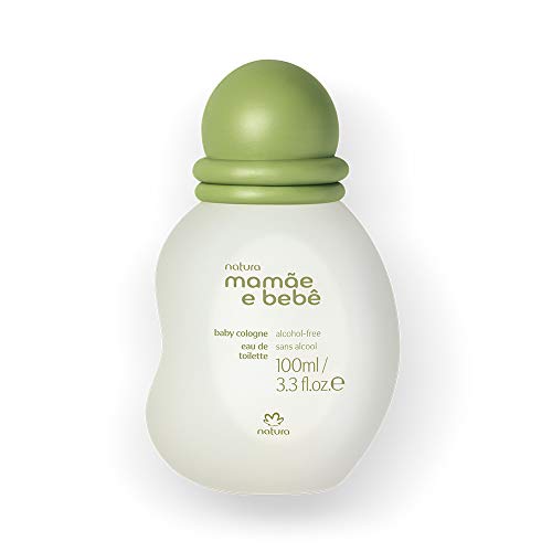 NATURA - Agua de Colonia Mamae e Bebe - Una Fragancia Segura y Suave para Bébé - Dermatológicamente Probado - Aprobado por los Pediatras - 100% Vegano - Cruelty Free - 100 ml