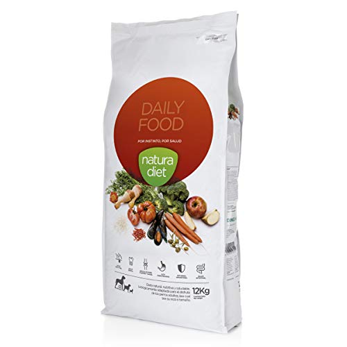 Natura diet Daily food 12 kg Alimento Natural seco.