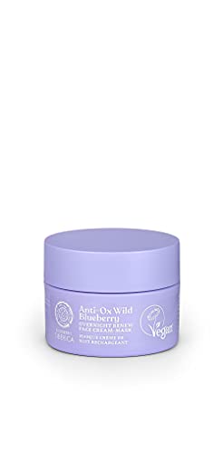 Natura Siberica Anti-OX Wild Blueberry. mascarilla renovadora para la noche