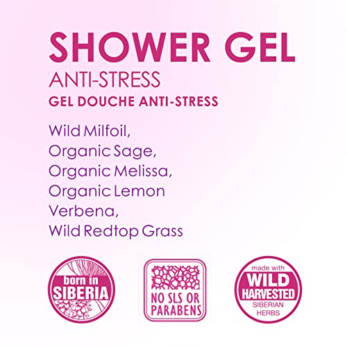 Natura Siberica Gel de Ducha Anti-Stress - 400 ml