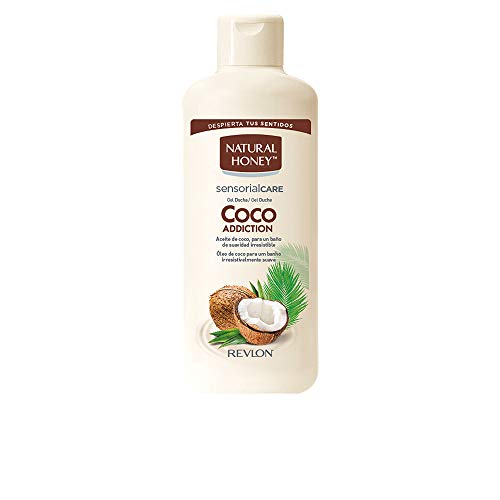 NATURAL HONEY Gel de Ducha Coco Addition, Bote 650 ml