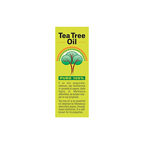 NATURANDO Srl Puro Aceite De Árbol De Té (Melaleuca Alternifolia), Árbol Del Té, 10 Mililitro