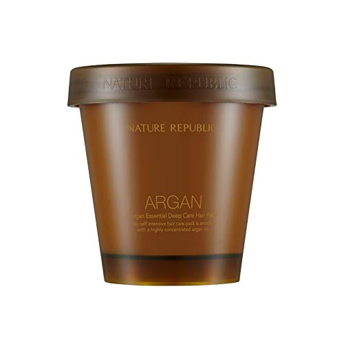 Nature Republic Argan Essential Deep Care Hair Pack 200ml_2018 actualizado