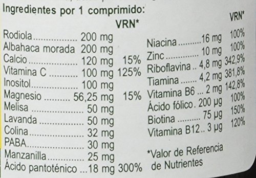 Nature's Plus Mega-Stress - Complemento alimenticio,30 Comprimidos