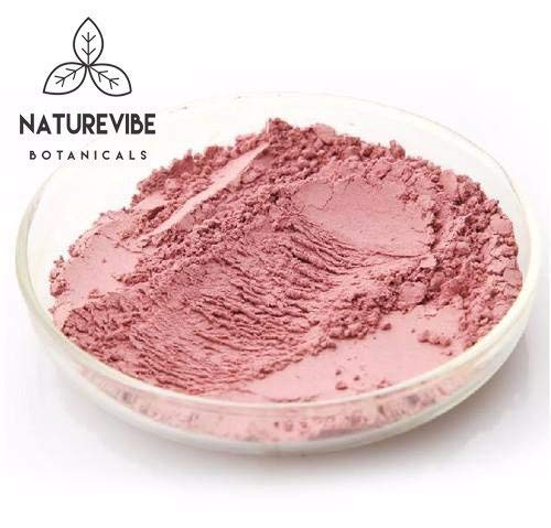 Naturevibe Botanicals Polvo de Pétalo de Rosa Orgánico (100 g) | Iluminador, Anti-envejecimiento e Hidratante | Fabricación de jabón y facial en el hogar