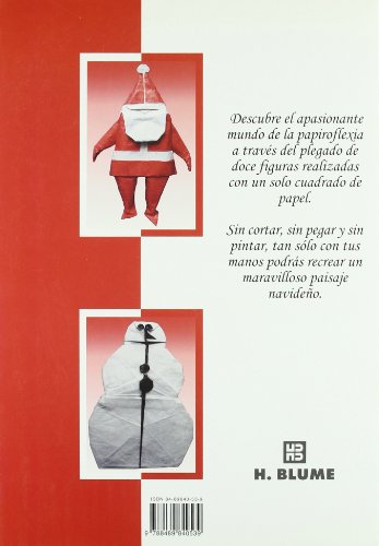 Navidad de papiroflexia: 59 (Artes, técnicas y métodos)