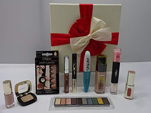 Navidad Venta ~ L 'Oreal belleza caja de regalo Set de regalo papel de regalo ~ juego de L' Oreal Maquillaje Artículos en caja de regalo regalo envuelto. 32.