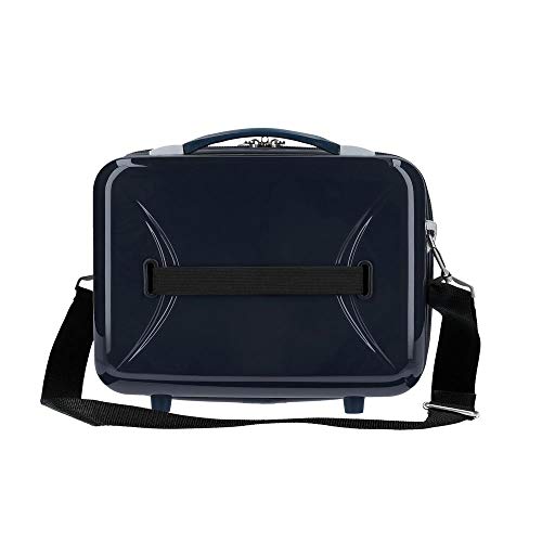 Neceser ABS Pepe Jeans emi Adaptable, Azul, 29x21x15 cm