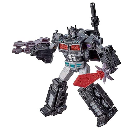 Nemesis Prime Figura 18 cm Transformers Generations WFC Leader Spoiler Pack F04895L0