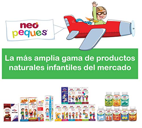 Neo Peques | Mocosytos Jarabe Infantil Para la Tos Seca y Productiva | Expectorante | Cuida la Garganta de Niños | 150 ml | Sabor Frambuesa | Pino, Liquen de Islandia