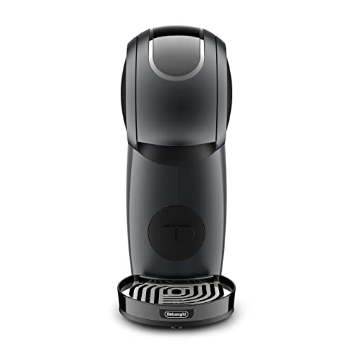 Nescafé Dolce Gusto Genio S Touch De'Longhi EDG426.GY - Cafetera express automática de cápsulas, 15 bares de presión y depósito de 0.8 L, color gris