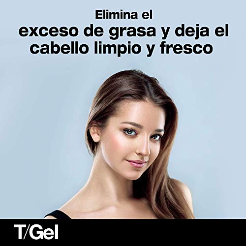 Neutrogena Champú T/Gel Cuidado del Cabello Graso, 250 ml