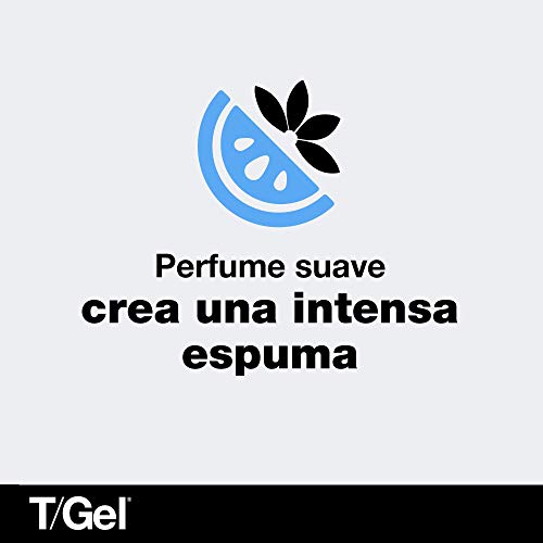 Neutrogena Champú T/Gel Cuidado del Cabello Graso, 250 ml