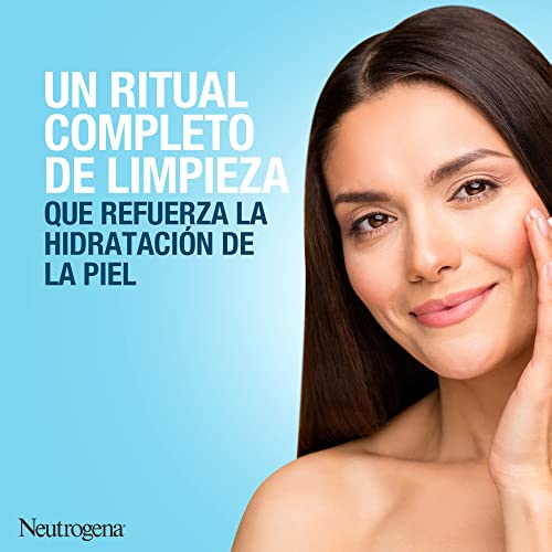 Neutrogena Hydro Boost, 1 Limpiador Facial (200ml), 1  Gel de Aqua Pieles Normales y Mixtas (50ml), 1 Contorno Ojos Anti-Fatiga (15ml), con Ácido Hialurónico, Pack de 3