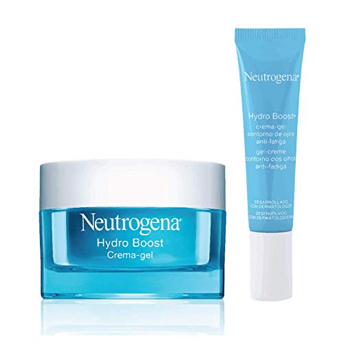 Neutrogena Hydro Boost Crema Gel - 50 ml + Crema Gel Anti-Fatiga Para El Contorno De Ojos - 15 ml