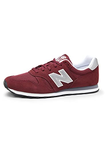 New Balance 373 Core, Zapatillas Hombre, Rojo (Bordeaux), 44 EU