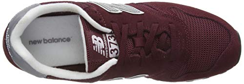 New Balance 373 Core, Zapatillas Hombre, Rojo (Bordeaux), 44 EU