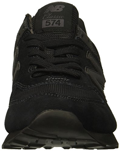 New Balance 574 Core, Zapatillas Hombre, Negro (Black), 42 EU