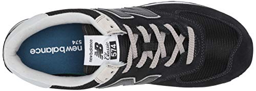 New Balance 574 Core, Zapatillas Hombre, Negro (Black), 42.5 EU